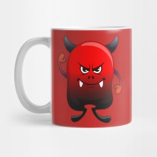 Little Monsters-Red Tooth Mug